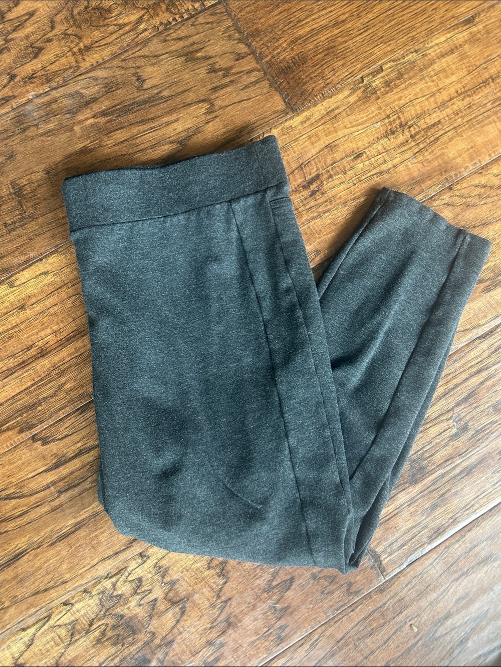 LOFT Charcoal Gray Pull-On Leggings